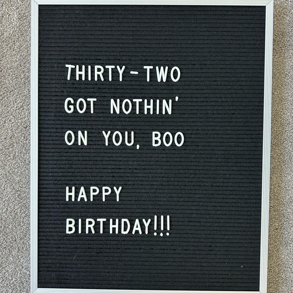 Letterfolk Letterboard